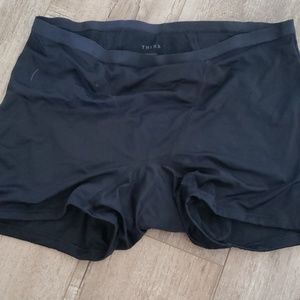 Thinx boyshort period underwear